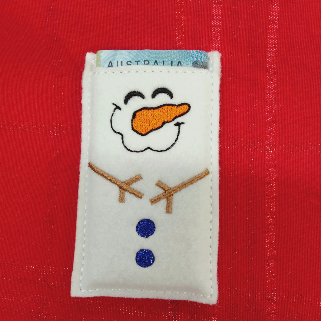 Snowman Chocolate Cover