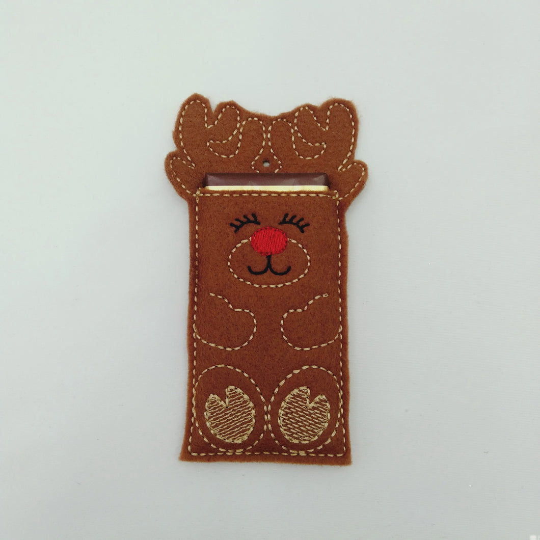 Reindeer Chocolate Cover 2023