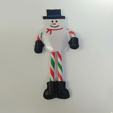 Load image into Gallery viewer, Christmas Candy Cane Holder - Snowman

