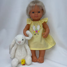 Load image into Gallery viewer, Easter Paola Reina Gordis, Minikane, Mini Colettos 34cm Doll &amp; Miniland 38cm Doll
