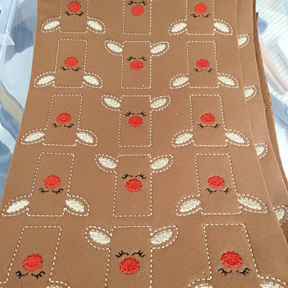 Single Reindeer Cut ready to go