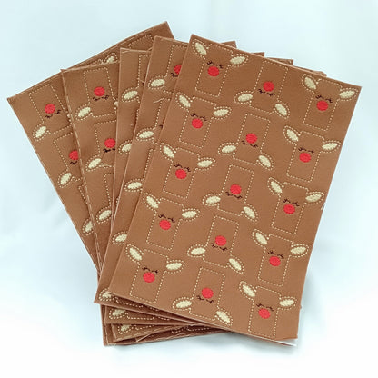 Single Reindeer on a sheet