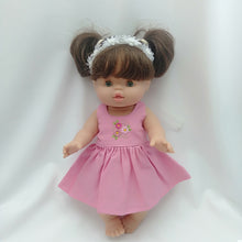 Load image into Gallery viewer, Dress Miniland 38cm Doll &amp; Paola Reina Gordis, Minikane, Mini Colettos 34cm Doll
