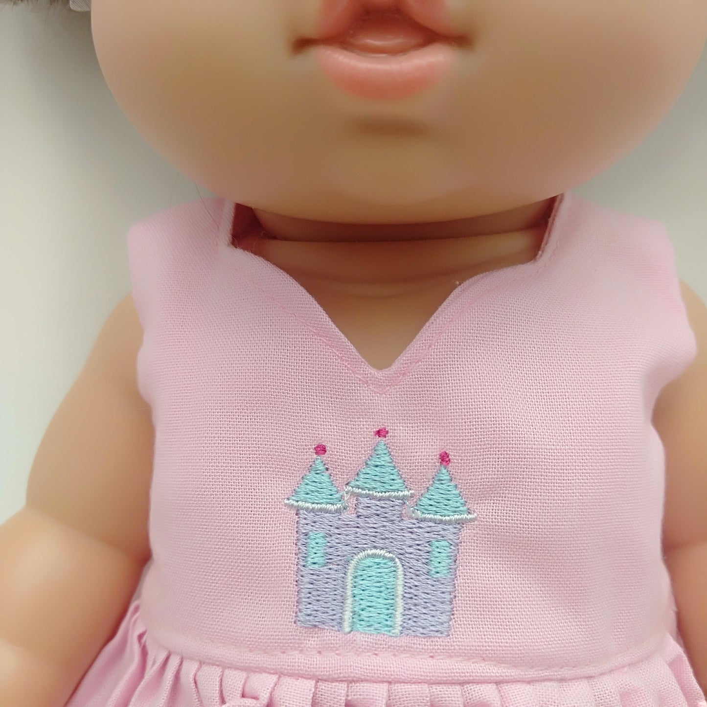 Lilac Crown Dress Miniland 38cm Doll & Paola Reina Gordis, Minikane, Mini Colettos 34cm Doll